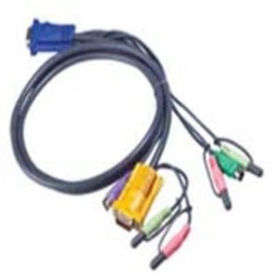 3' Ps/2 Kvm Cable W&#47;audio