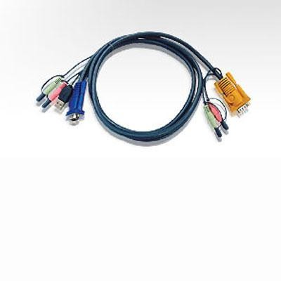 6' USB KVM Cable with Audio