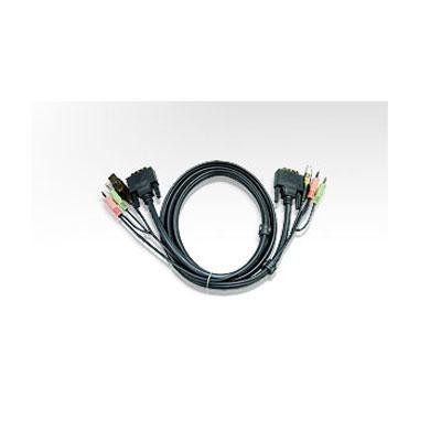 10 Ft. Dvi-d/usb Kvm Cable