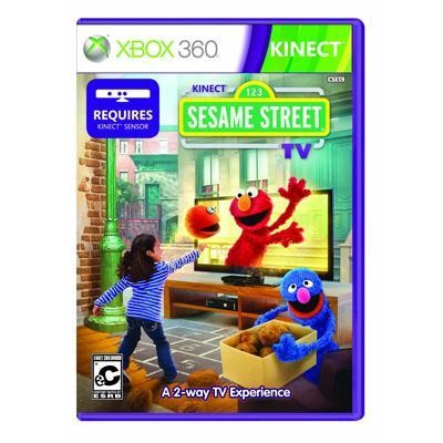 Kinect Sesame Street Tv Xbox