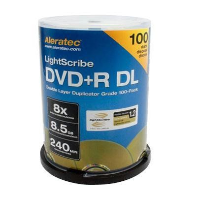Dvd+r Dl 100-pack