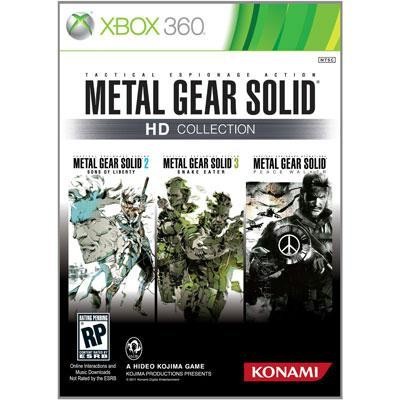 Metal Gear Solid Hd X360