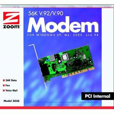 Zoom V.92 PCI Soft Modem