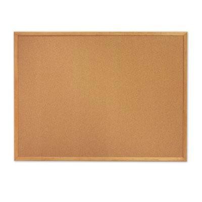 4x3 Oak Finish Bulletin Board