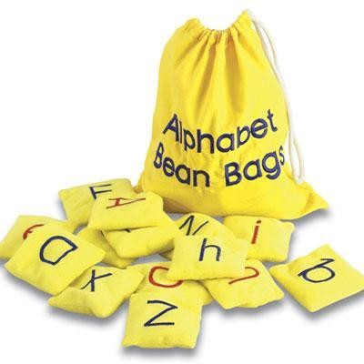 Ed In Alphabet Bean Bags