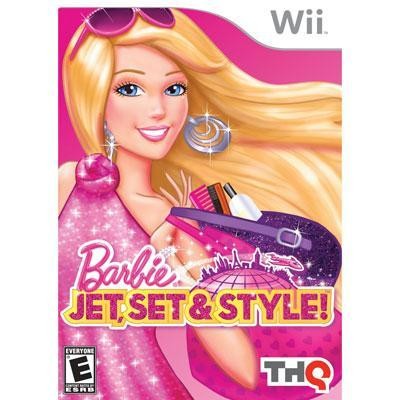 Barbie: Jet, Set and Style Wii