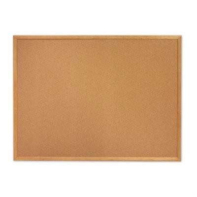 5x3 Oak Finish Bulletin Board