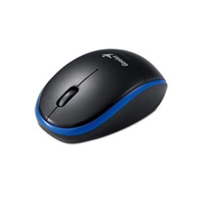 Traveler 9000 Usb Blue Mouse