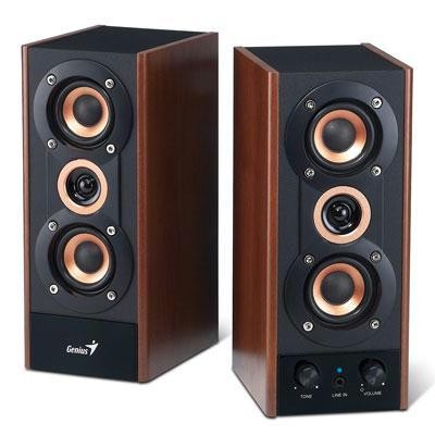 Sp Hf 800a 3 Way Wood Speakers