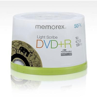 DVD+R 4.7GB 50 Pack Spindle