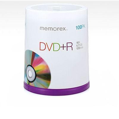 Dvd+r 100pk 16x Spindle