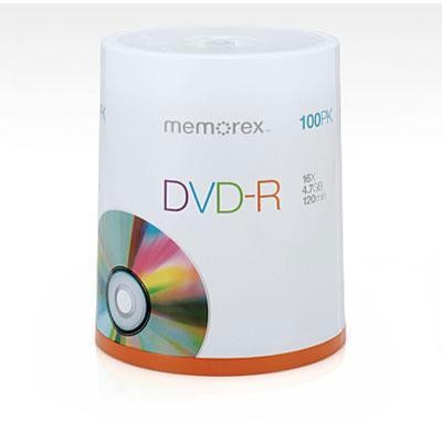 4.7gb 16x 100 Spindle Dvd-r