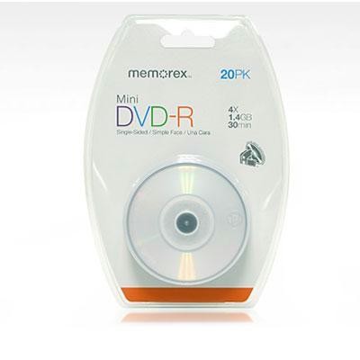 DVD-R Mini 20 Pack Spindle