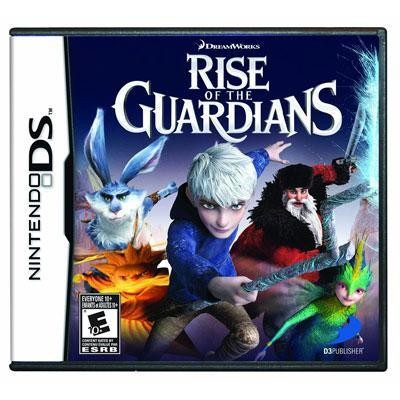 Rise Of The Guardians Ds