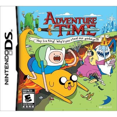 Adventure Time Hey Ice King Ds