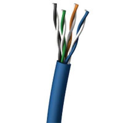 100' Cat5e Pvc Cable Blue