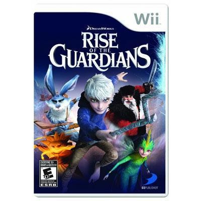 Rise Of The Guardians Wii