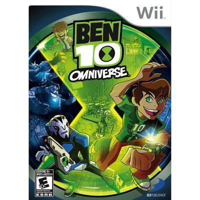Ben 10 Omniverse Wii