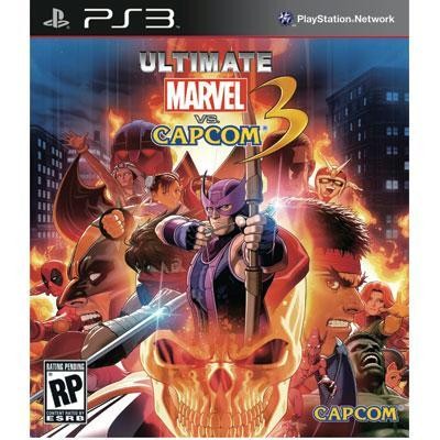 Ultimate Marvel vs. Capcom PS3