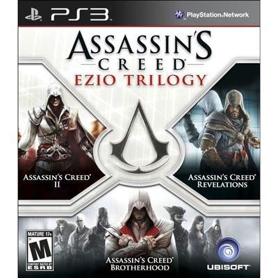 Assassins Creed Ezios Trilogy