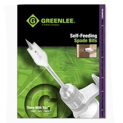 Self-Feeding Spade Bit Kit