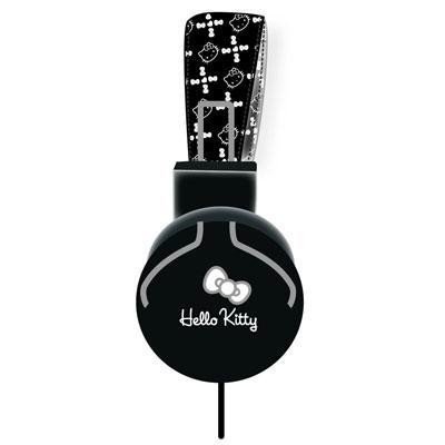 Hello Kitty Headphones Black