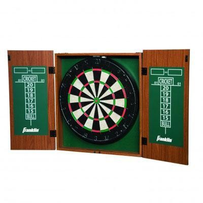 Bristle Dartboard W Cabinet