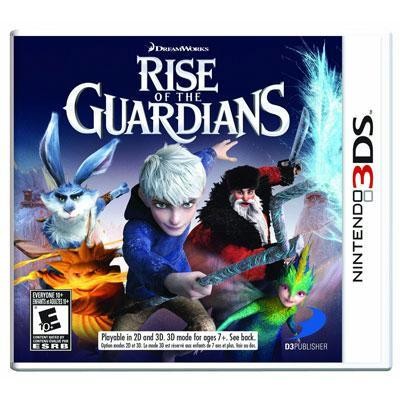 Rise Of The Guardians 3ds