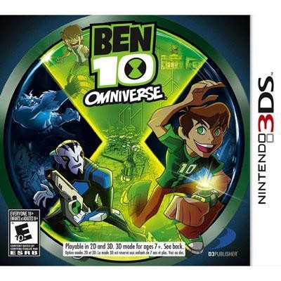 Ben 10 Omniverse 3ds