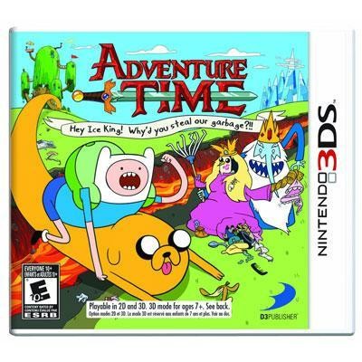AdventureTime Hey Ice King 3DS
