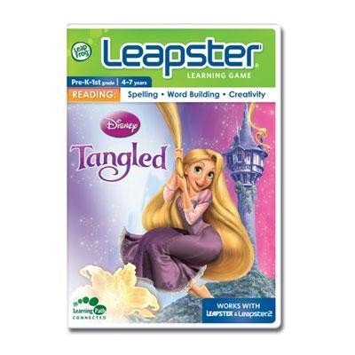 Leapster Game Tangled
