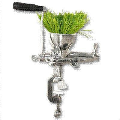 Ws Manual Wheat Grass Juicer