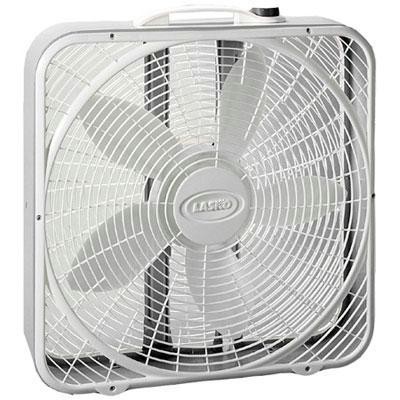 20" Premium Box Fan 3-speed