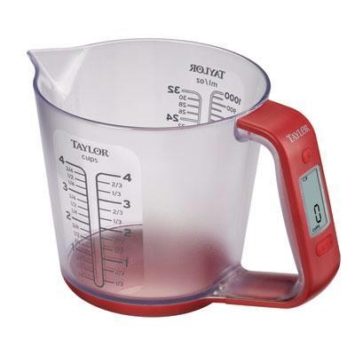 Taylor Digital Scale Meas. Cup
