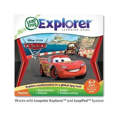 Explorer Disney Pixar Cars 2