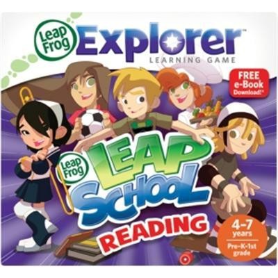 Explorer Leapschool Reading