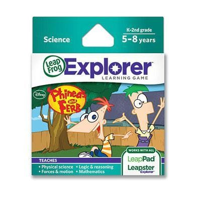 Expl Learning Game Phineas Fer