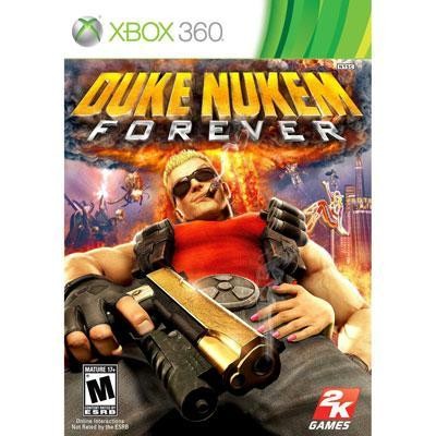 Duke Nukem Forever X360