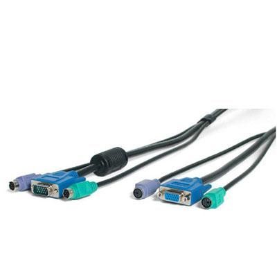 25' 3-in-1 Kvm Extension Cable