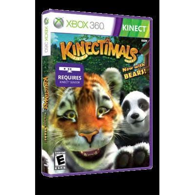 Kinectimals With Bears X360
