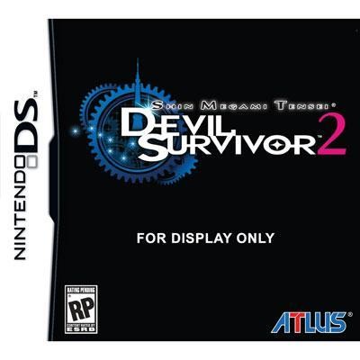 SMT: Devil Survivor 2 DS