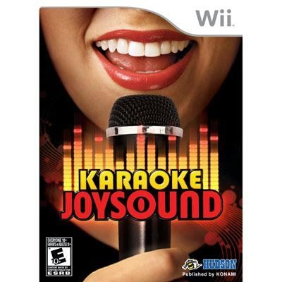 Karaoke Joysound Software Wii