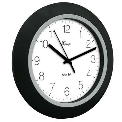 Elc 10" Insta-set Analog Clock