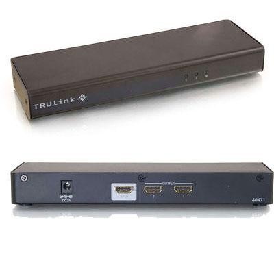 Trulink 2 Port Hdmi Splitter