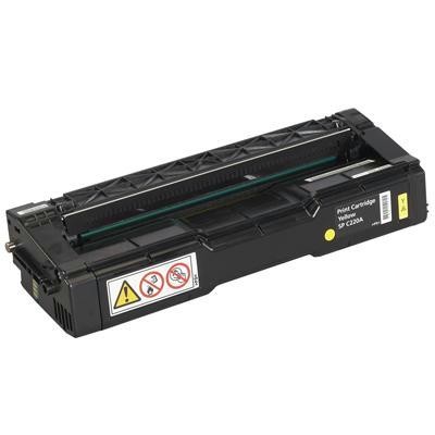 Yellow Toner Cartridge SP C220