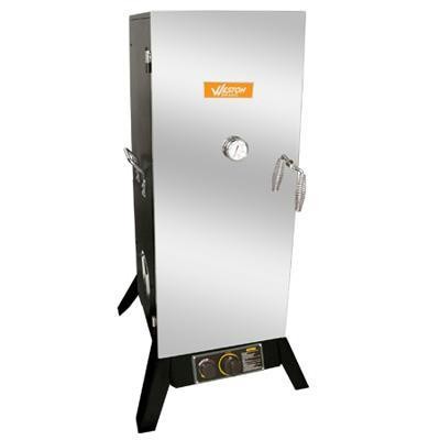 36" Outdoor Propane Smoker