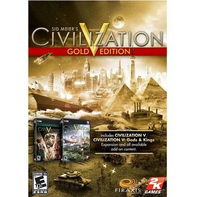 Civilization V Gold Ed Pc
