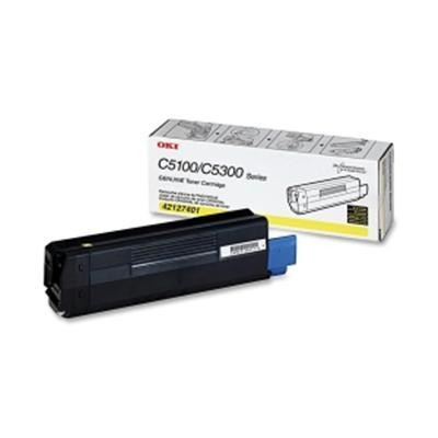 Yellow Toner C5100/c5300