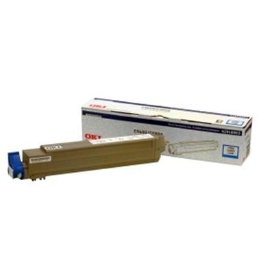 C9600/c9800 Cyan Toner Cart
