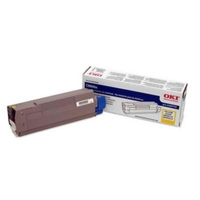 C8800 Series Yellow Toner Cart